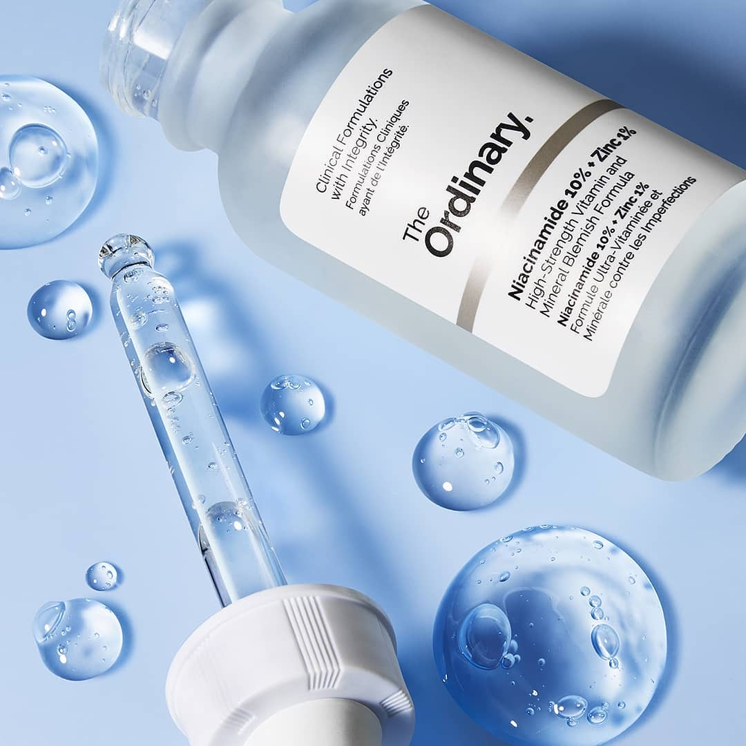 The Ordinary Niacinamide 10% +Zinc 1% (30ml)