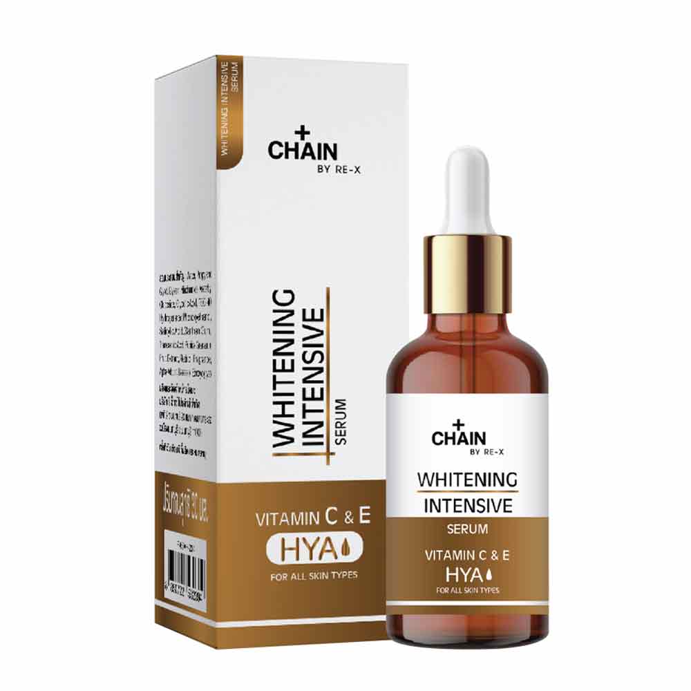 Chain By Re-X Whitening Intensive Serum (100ml)