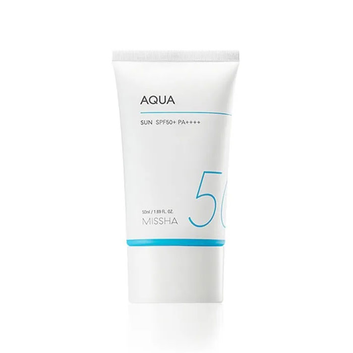 Missha All Around Safe Block Aqua Sun Gel SPF5