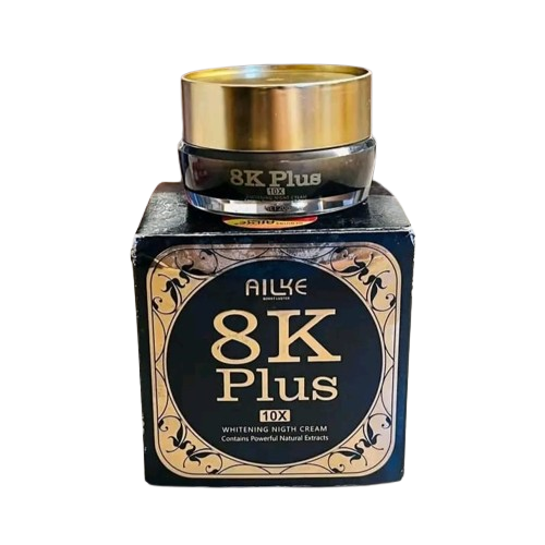 Ailke 8K Plus 10X Dark Spot Whitening Night Cream