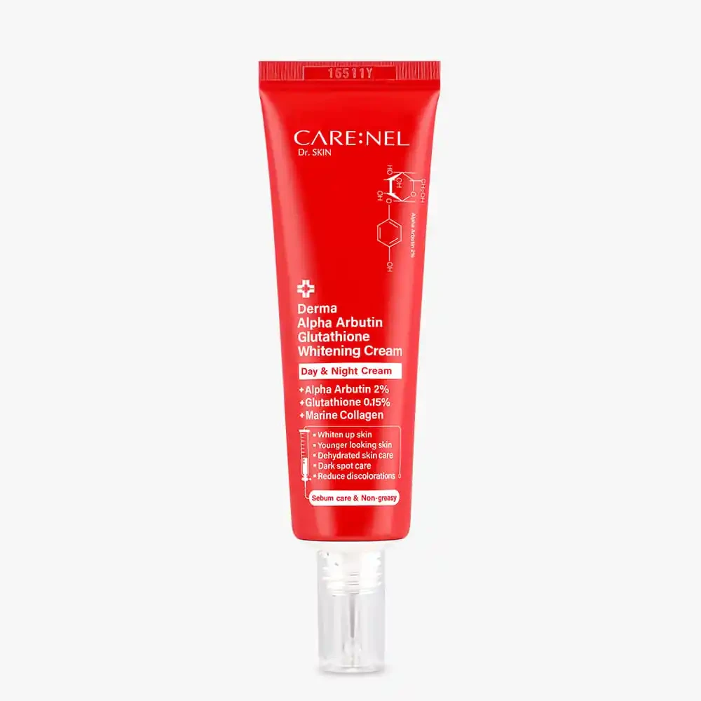 Care:Nel Derma Alpha Arbutin Glutathione Whitening Cream (45ml)