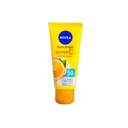 NIVEA EXTRA BRIGHT SUPER C+ VITAMIN SERUM (70 ML) _ Sajrani