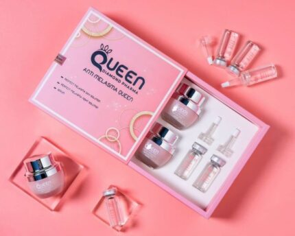 QUEEN DAMOND ANTI MELASMA SET