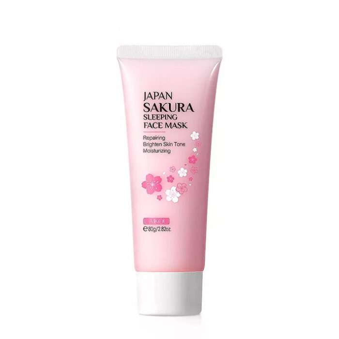 Laikou Sakura Sleeping Face Mask (80gm)