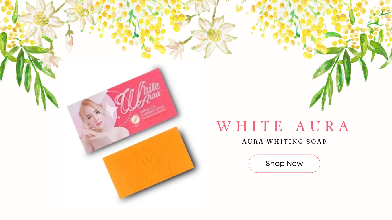 White Aura Soap
