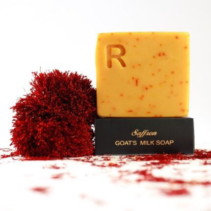 Ribana Saffron Goat Milk Soap