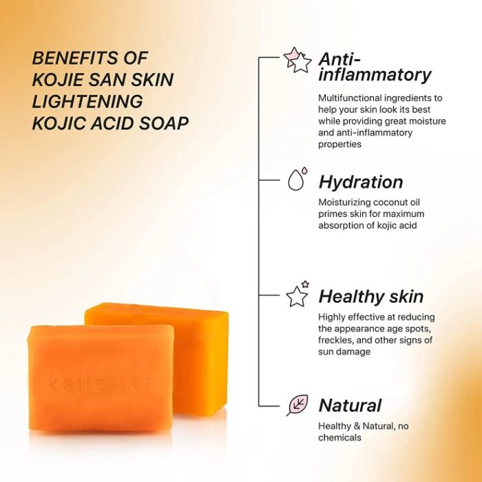 Kojie San Facial Beauty Soap