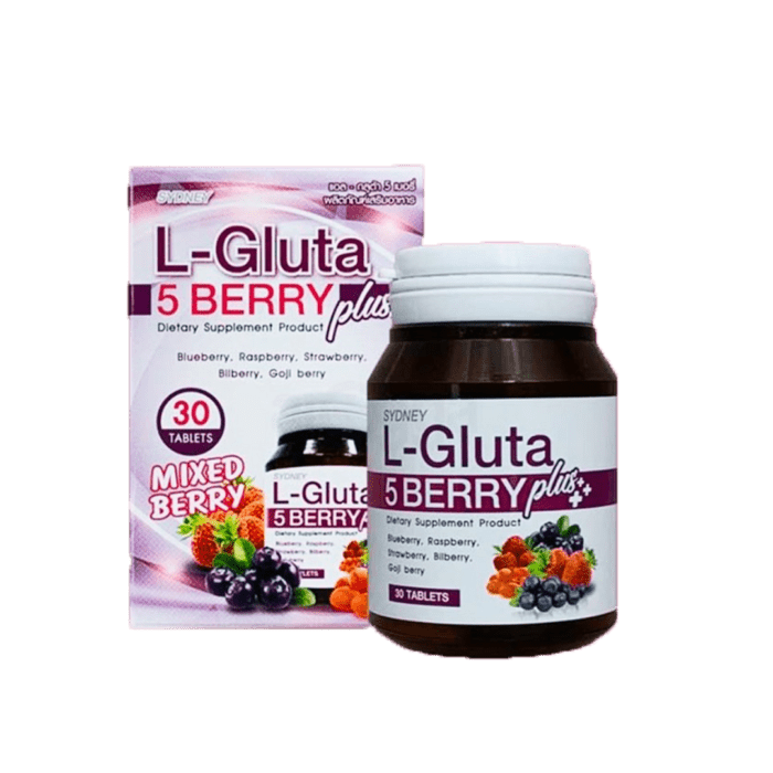 L-Gluta 5 Berry Plus