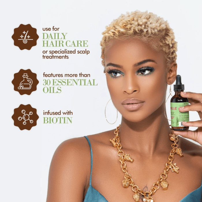 Mielle Rosemary Mint Scalp & Hair Strengthening Oil_SajRani