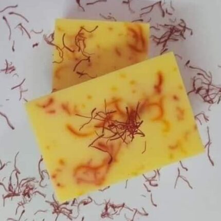 Saffron Goat Milk Soap