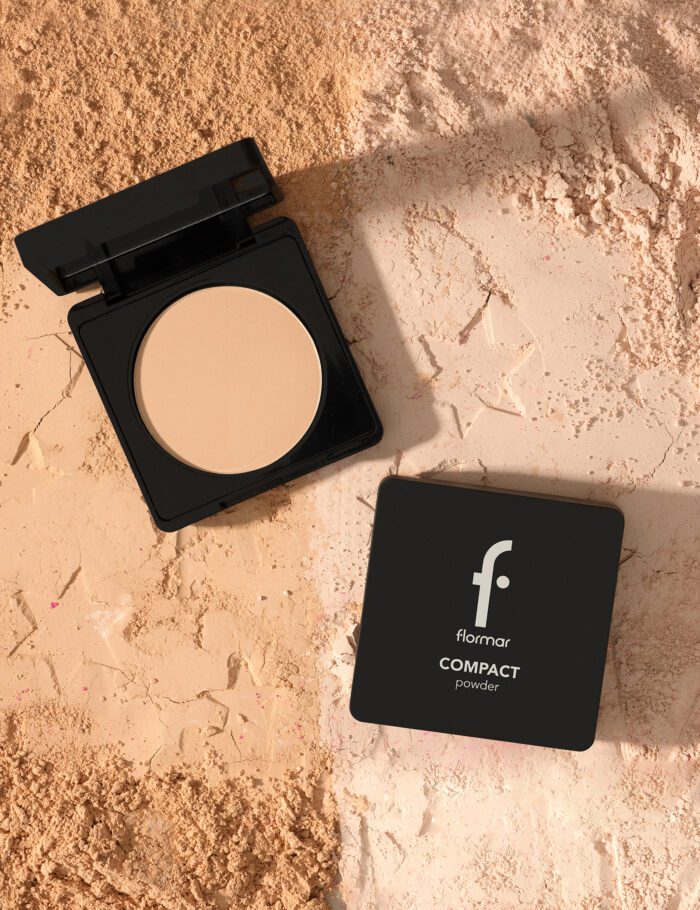 Flormar Wet&Dry Compact Powder 009 Honey