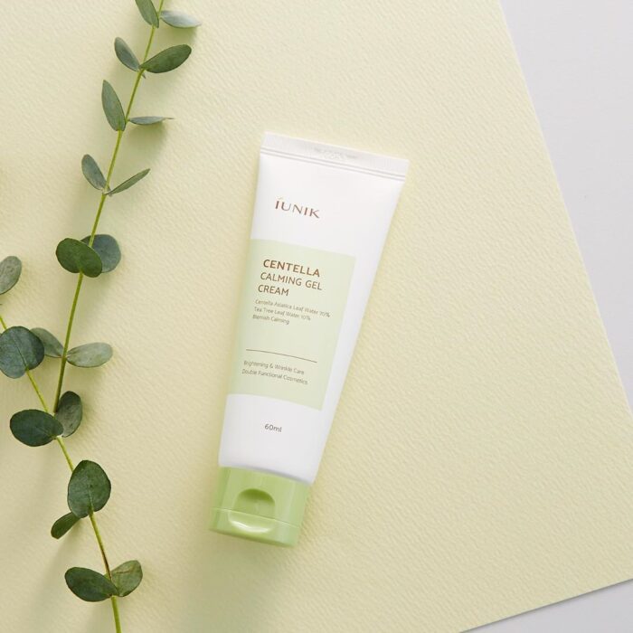 iUNIK Centella Calming Gel Cream 60ml - Image 2