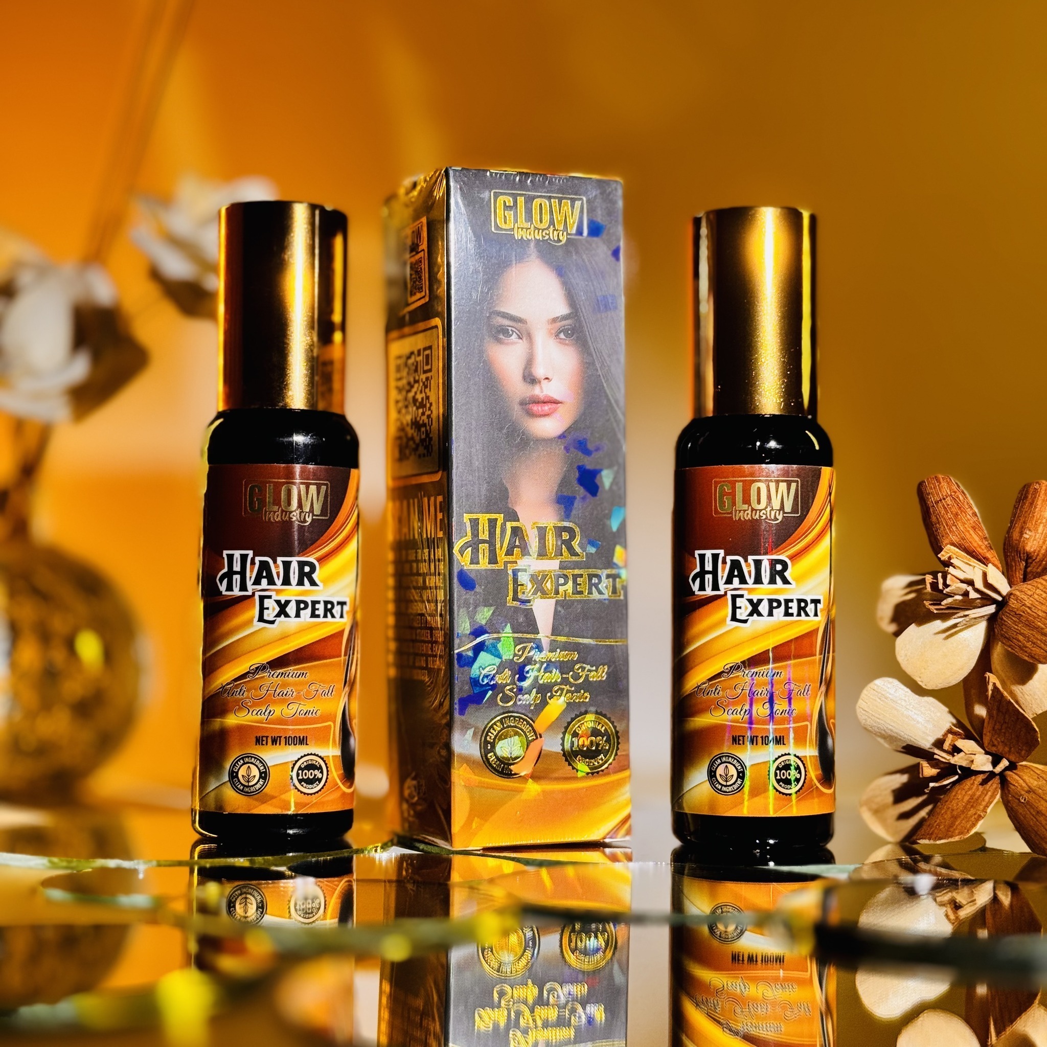 GLOW Industry Hair Expert Scalp Tonic