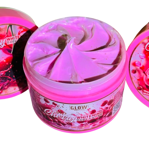 GLOW Industry Cherry White Body Cream