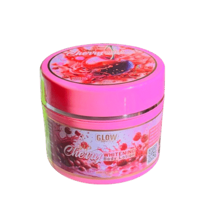 GLOW Industry Cherry White Body Cream