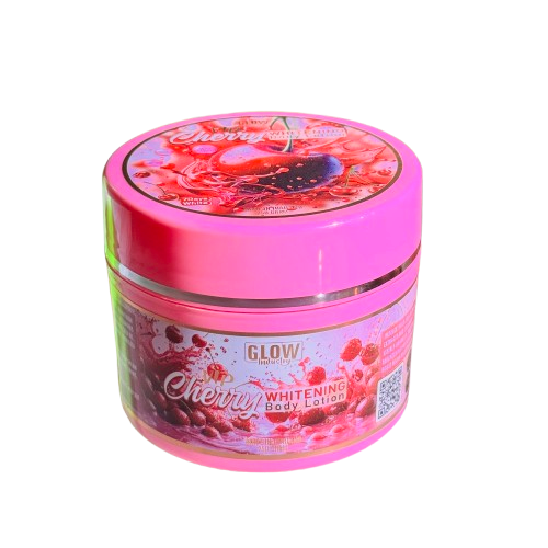 GLOW Industry Cherry White Body Cream